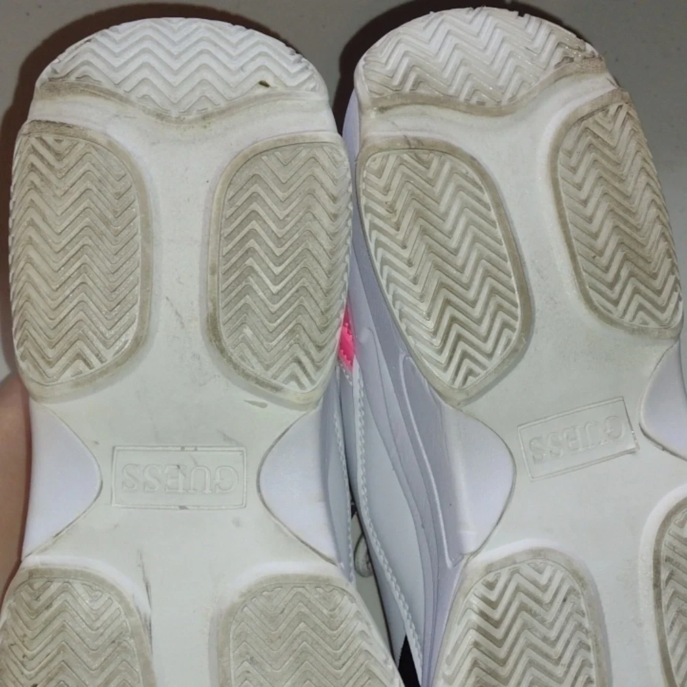 Guess Sneakers size 10 multi-colored pink yellow black